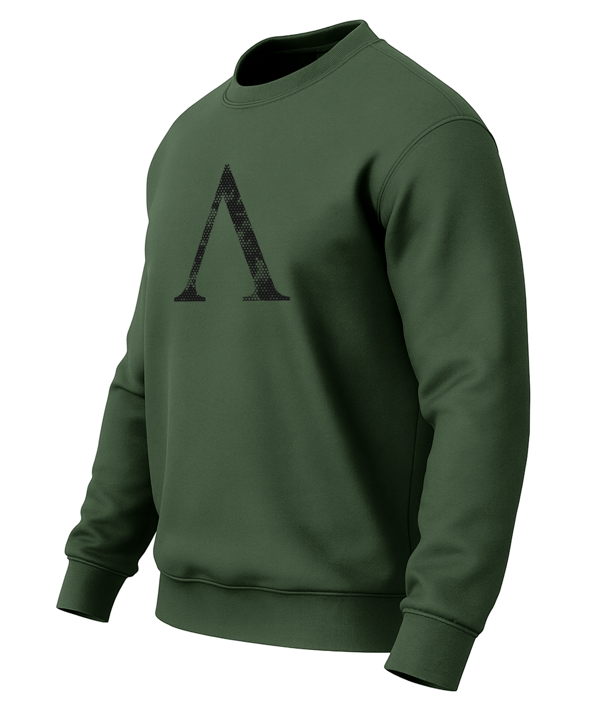 Military Green | Angle