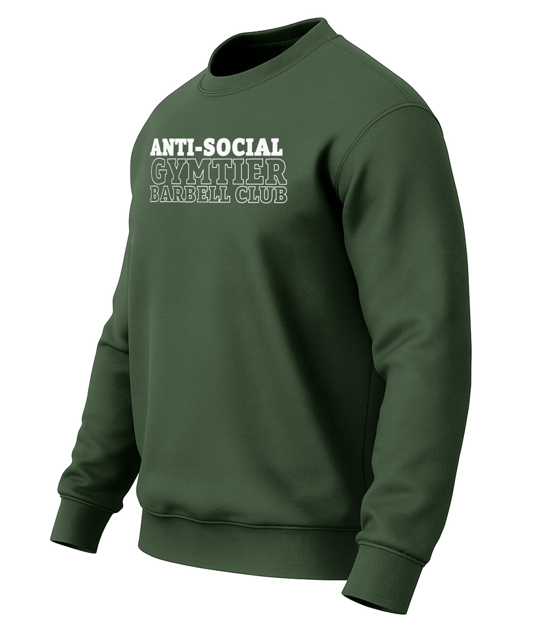 Military Green | Angle