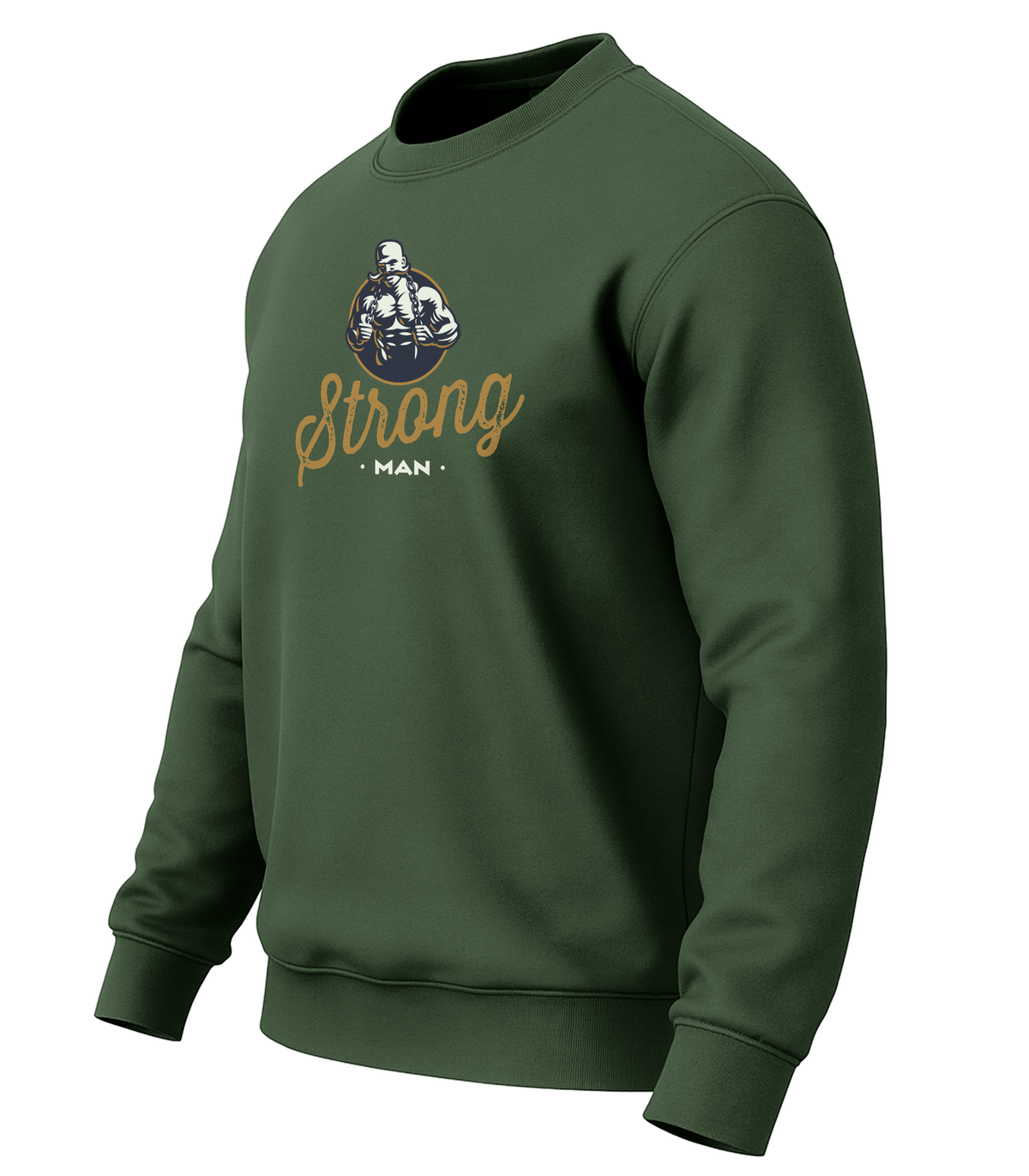 Military Green | Angle