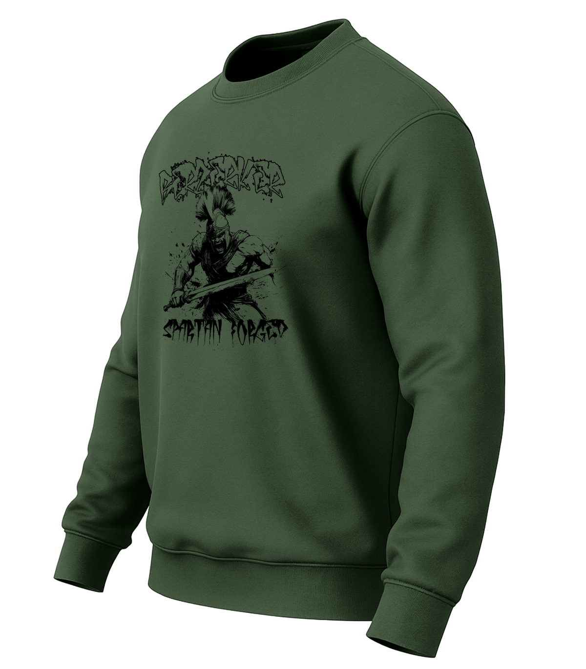 Military Green | Angle