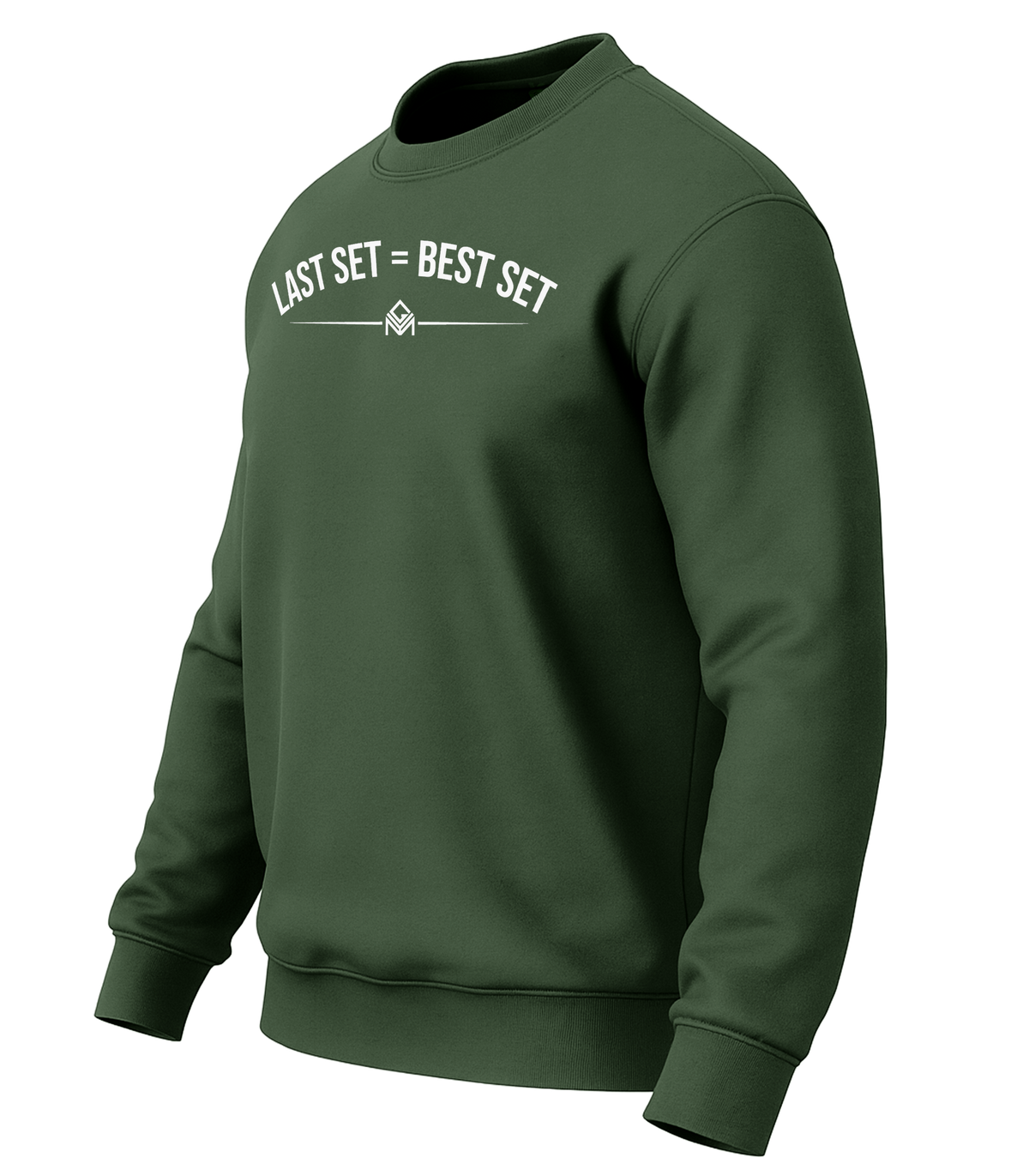 Military Green | Angle