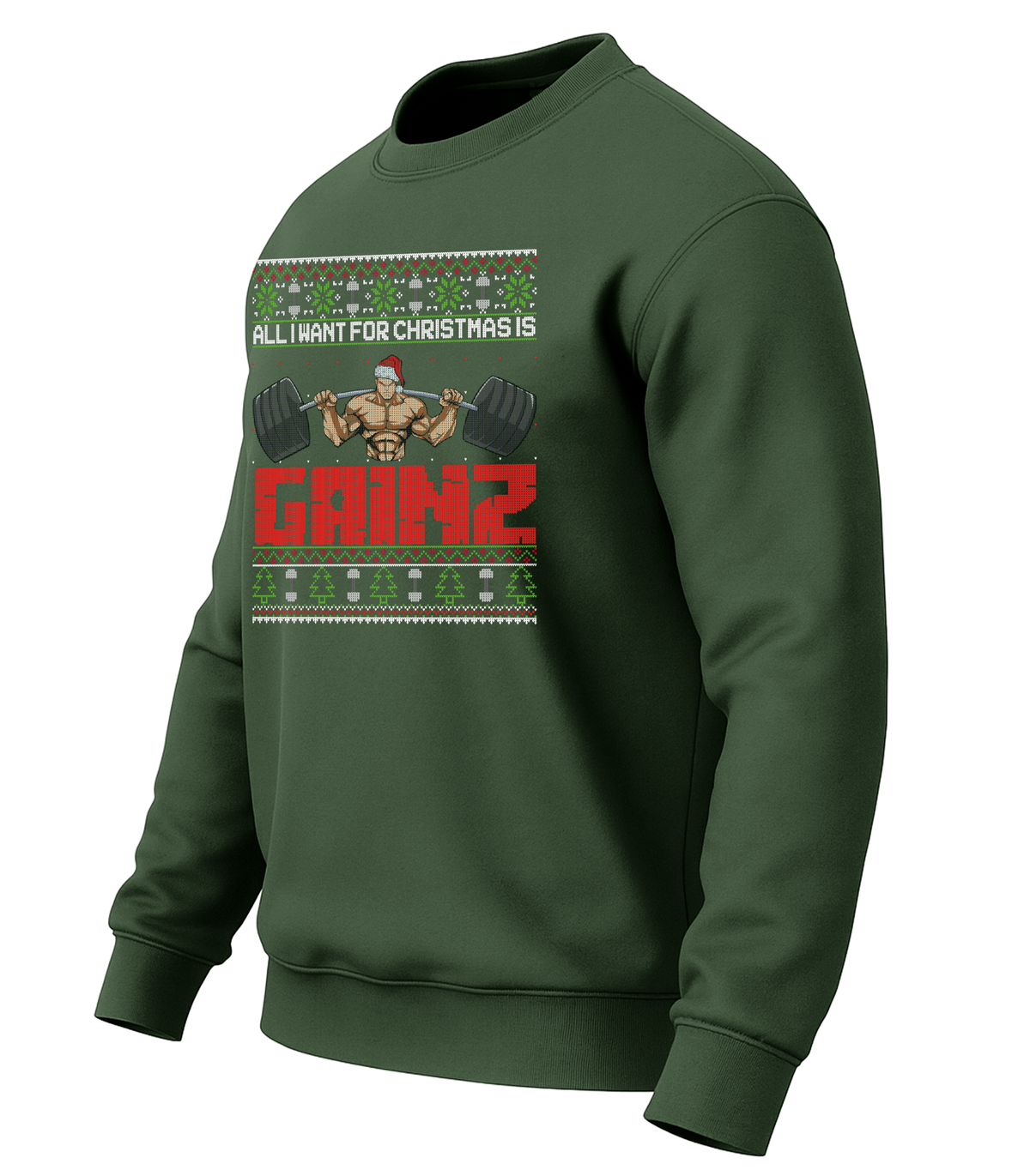 Military Green | Angle