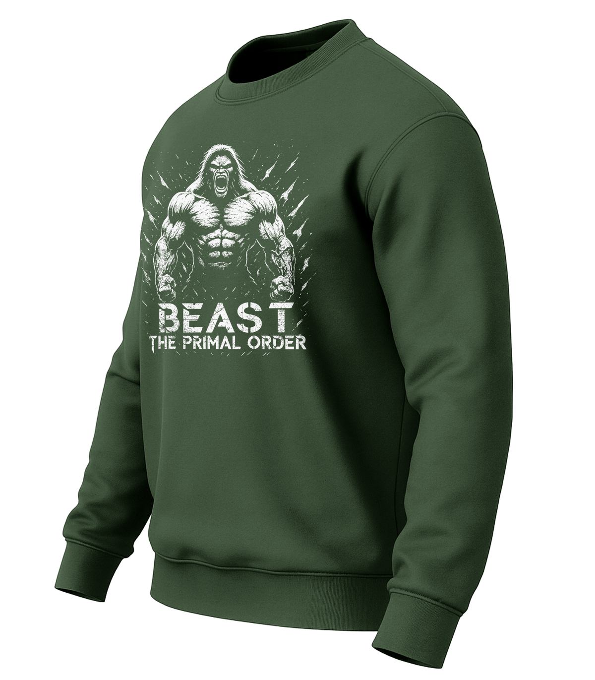 Military Green | Angle