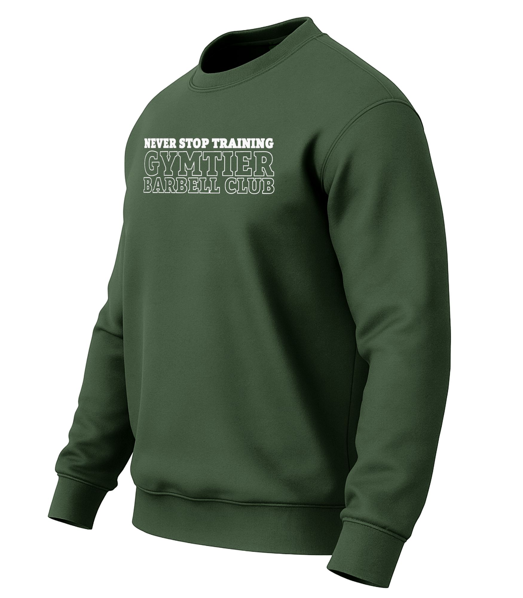 Military Green | Angle