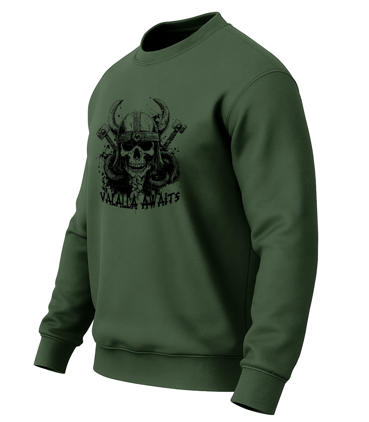 Military Green | Angle