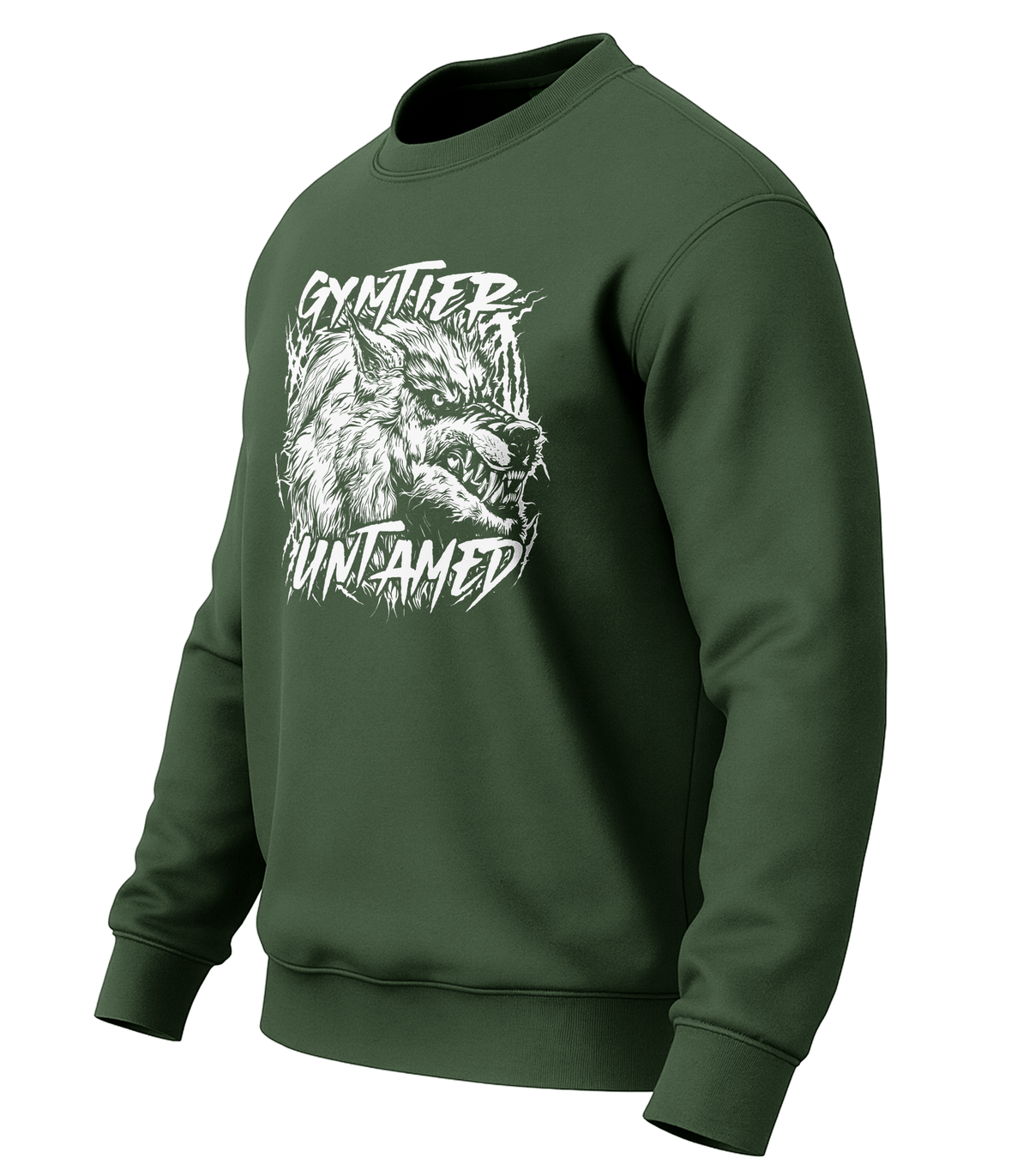 Military Green | Angle