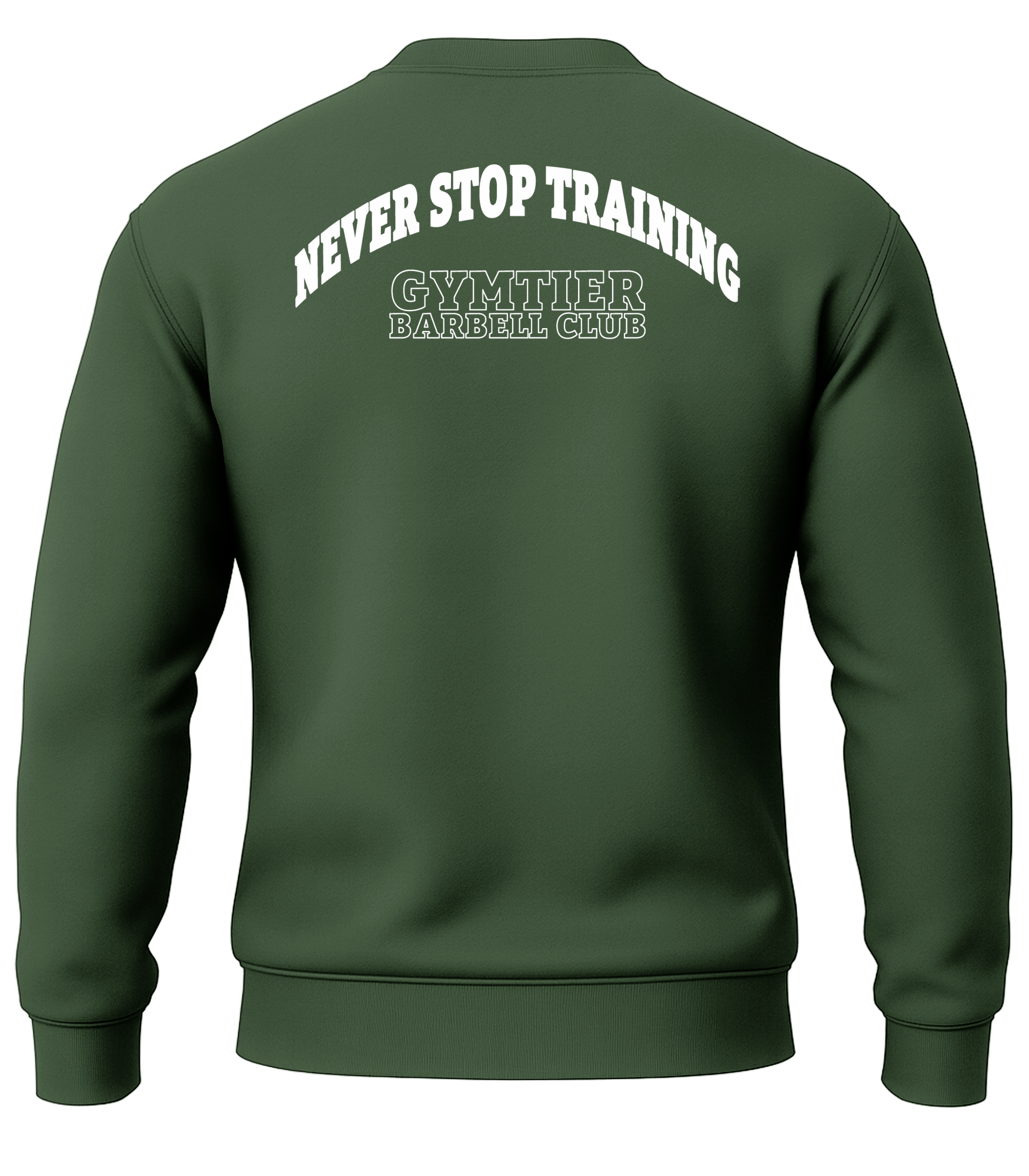 Military Green | Back