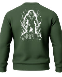 Military Green | Back