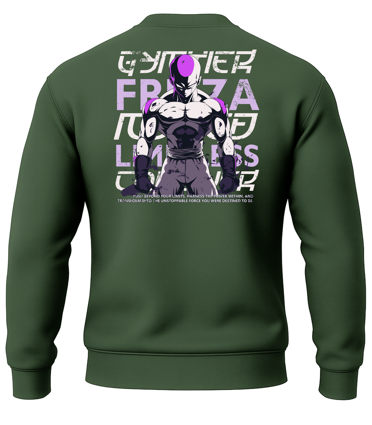 Military Green | Back