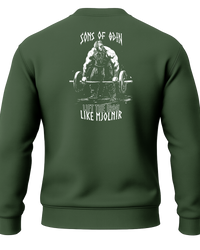 Military Green | Back