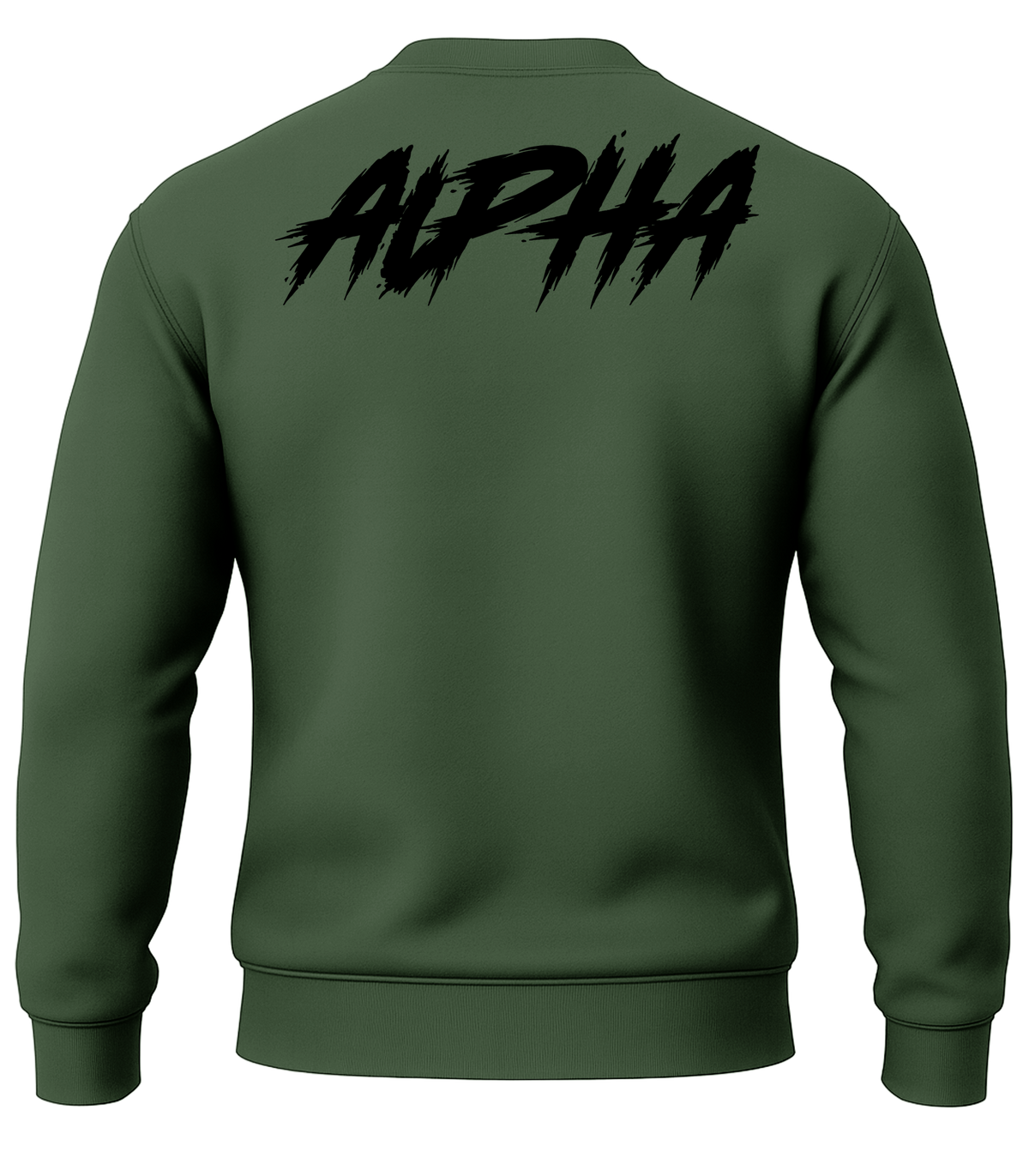 Military Green | Back