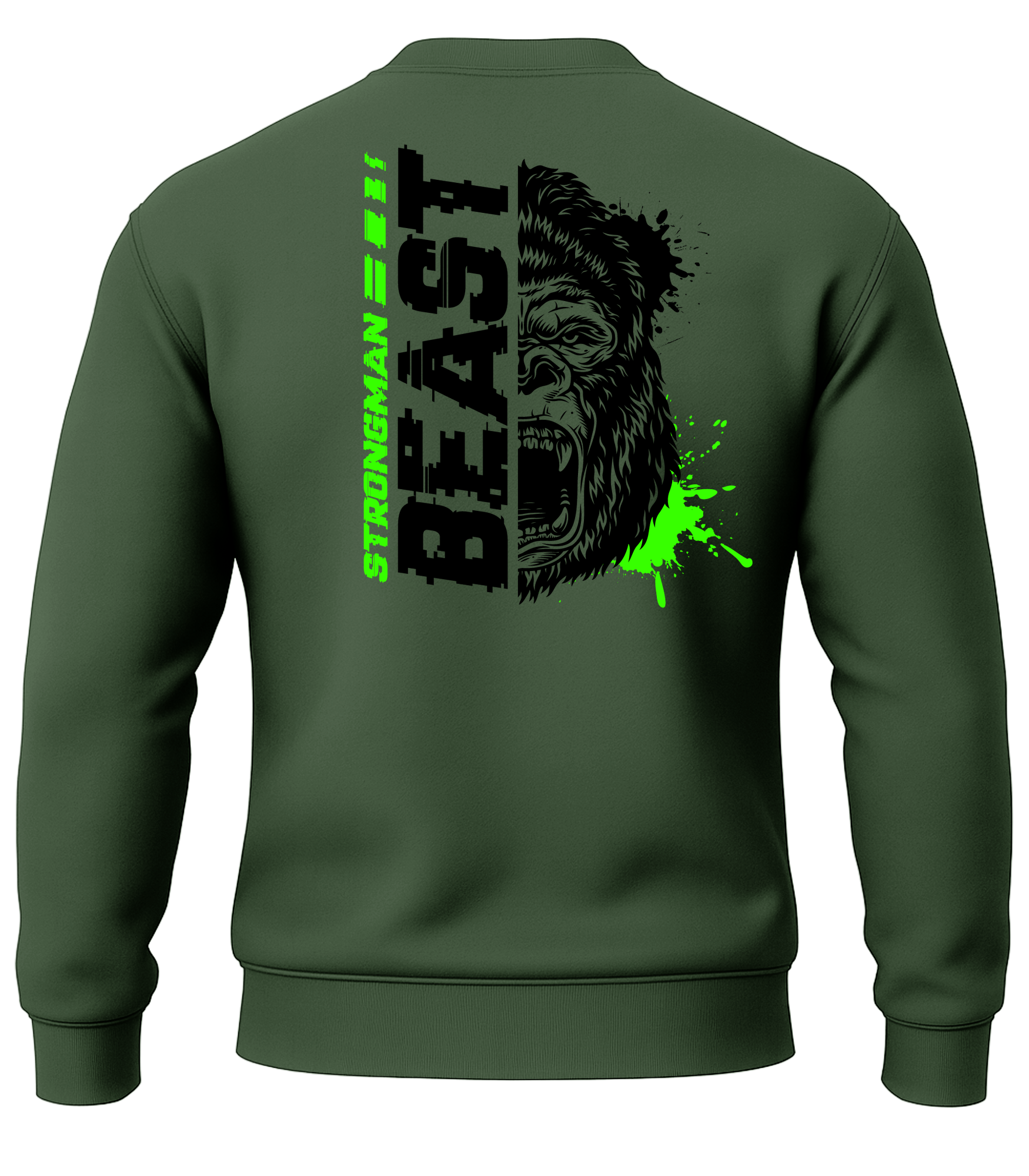 Military Green | Back