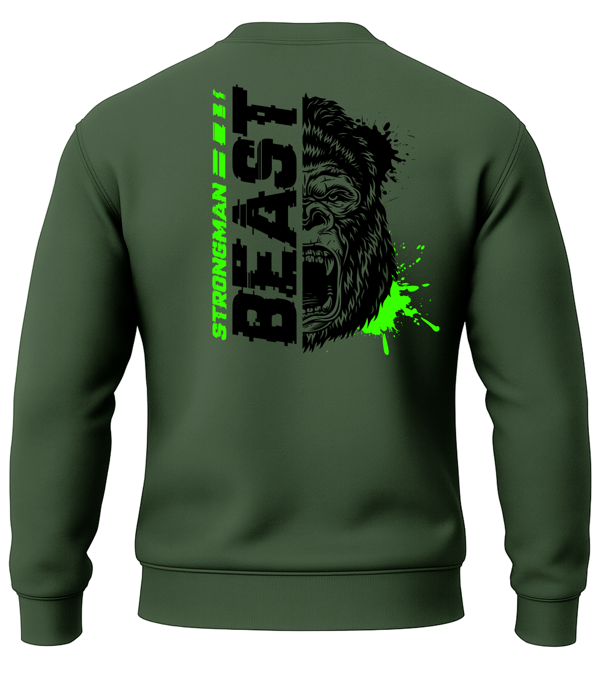 Military Green | Back