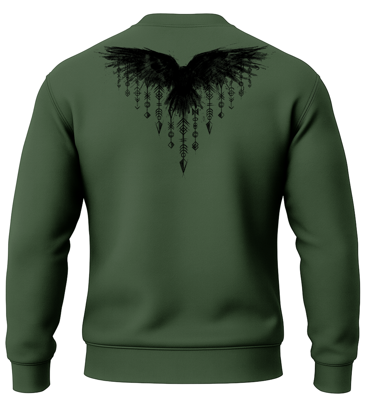 Military Green | Back