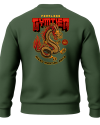 Military Green | Back