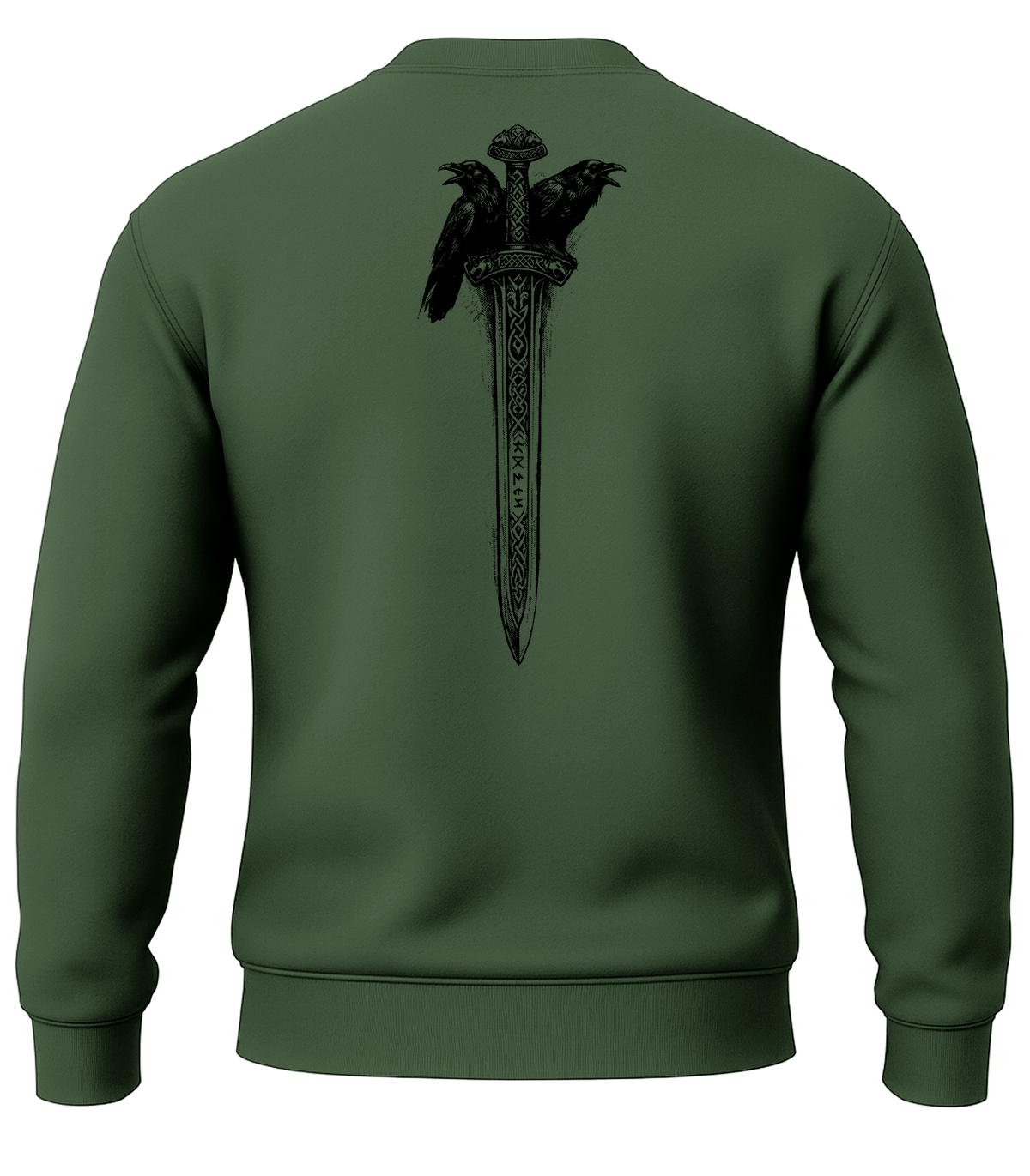 Military Green | Back