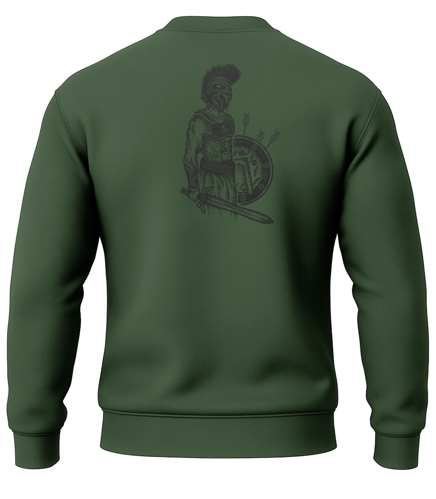 Military Green | Back