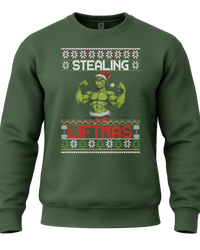 GYMTIER-STEALINGLIFTMAS-GD056 - MGRE