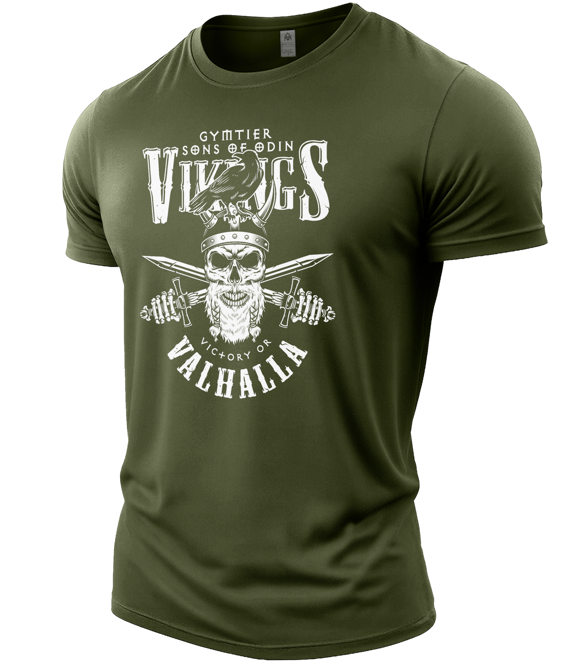 Military Green | Angle