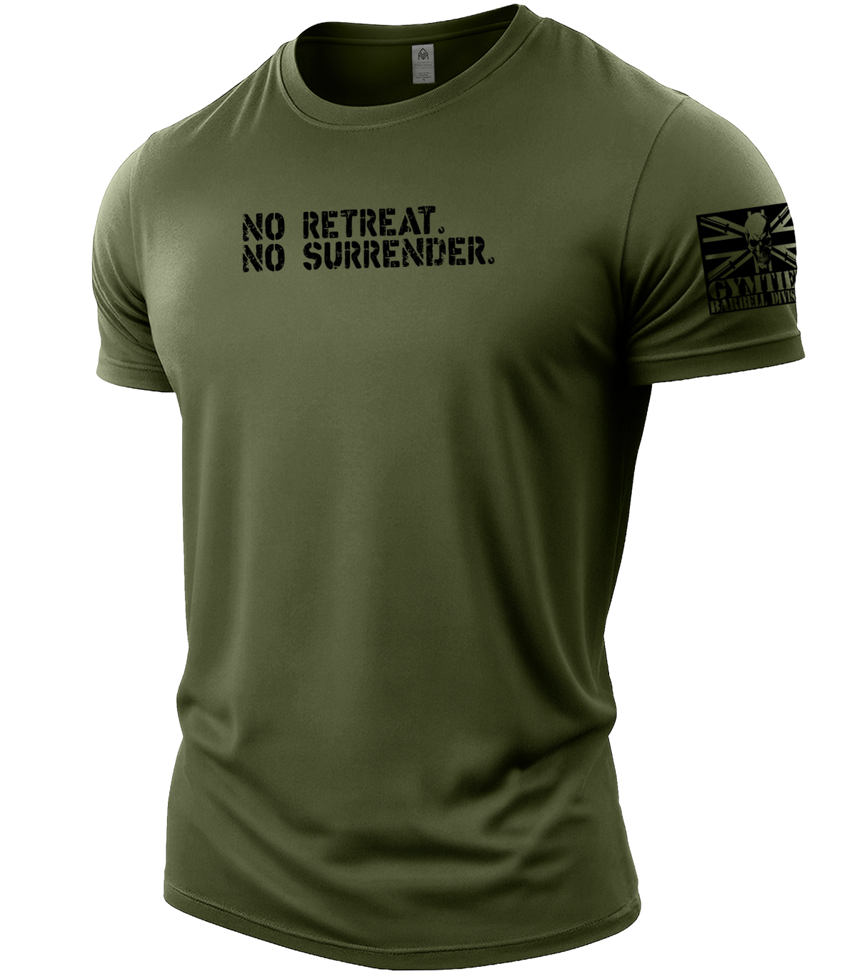 Military Green | Angle