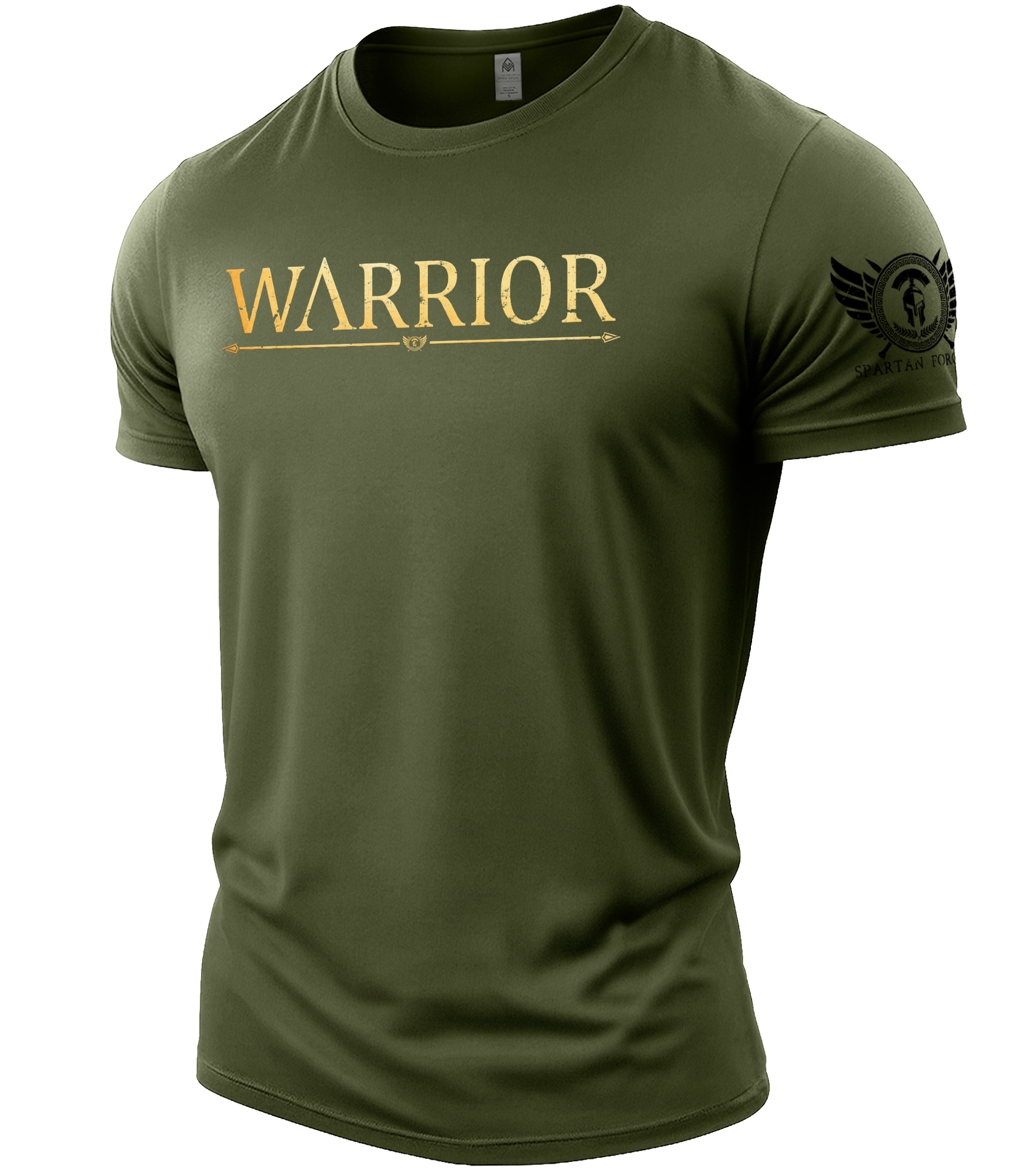 Military Green | Angle