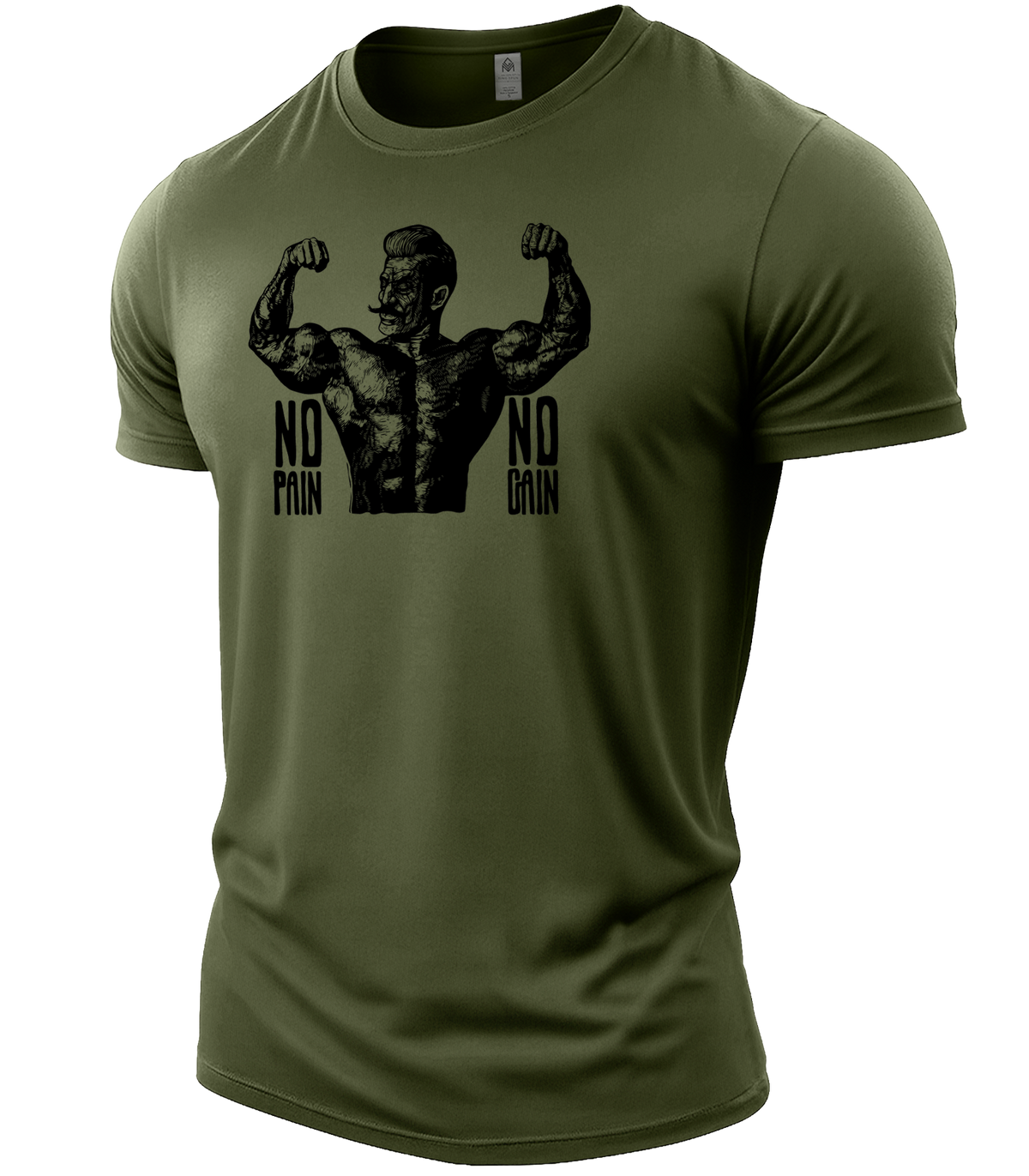 Military Green | Angle