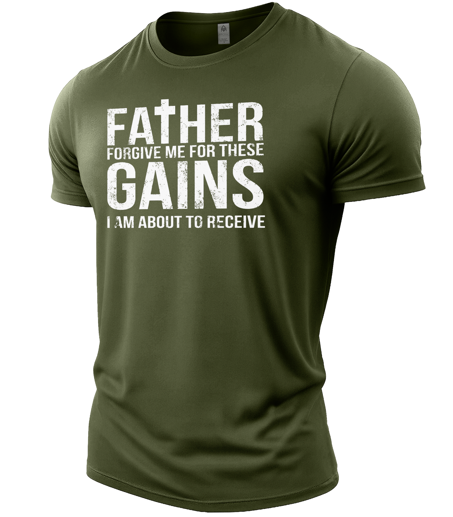 Military Green | Angle