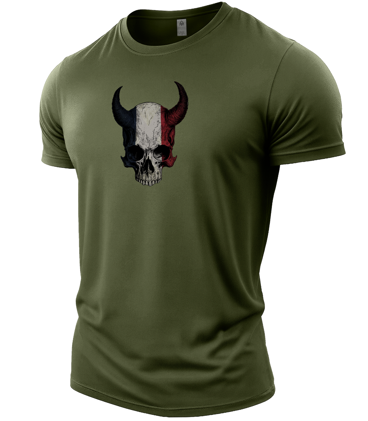 Military Green | Angle