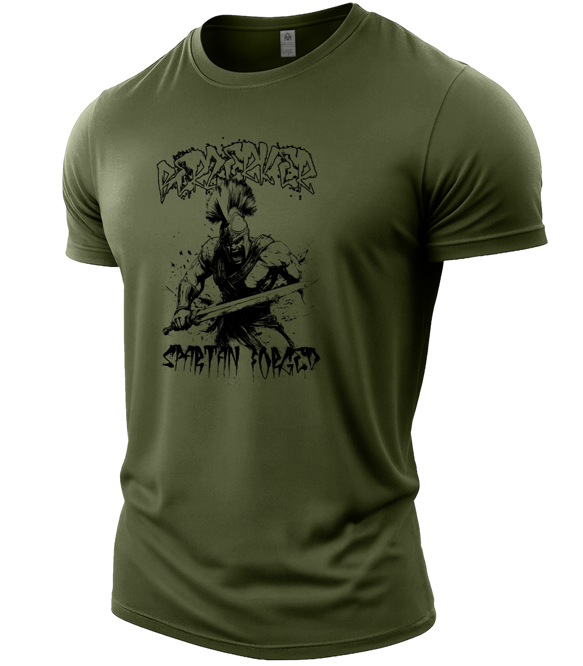 Military Green | Angle