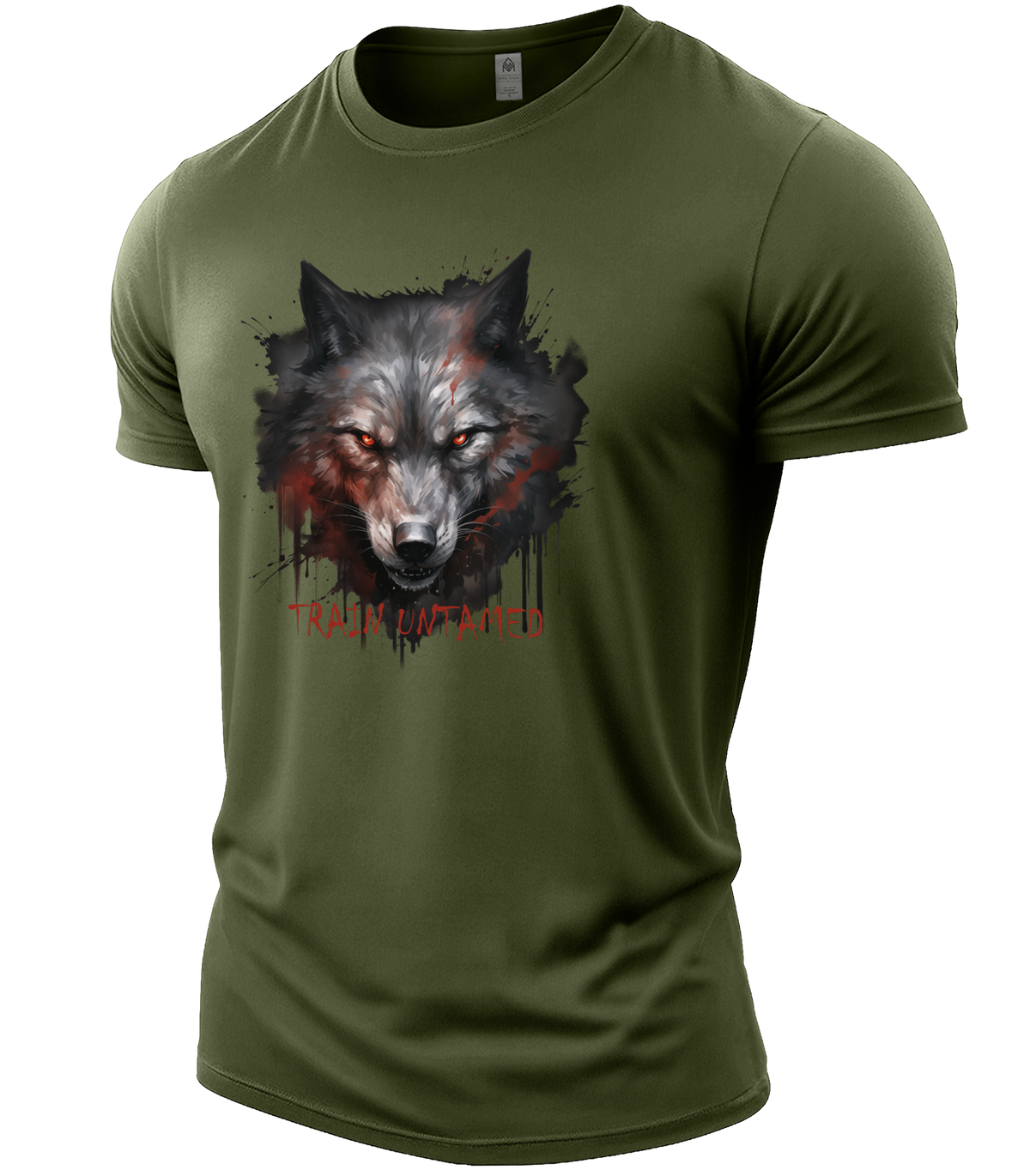 Military Green | Angle