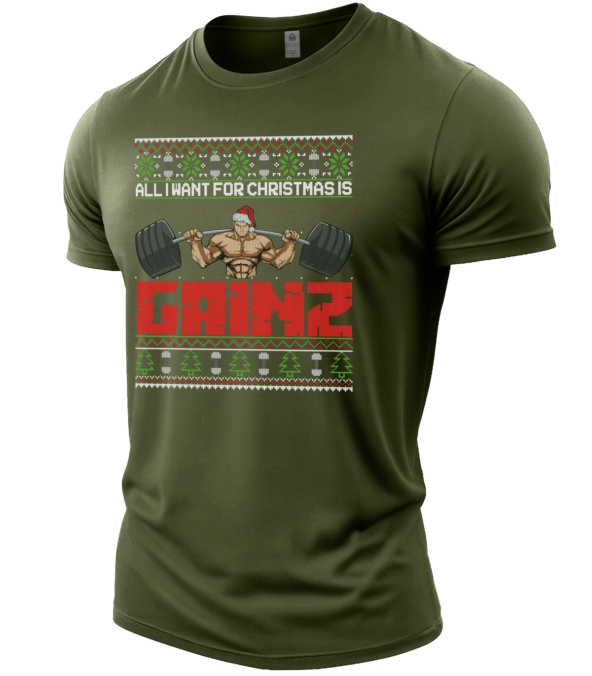 Military Green | Angle