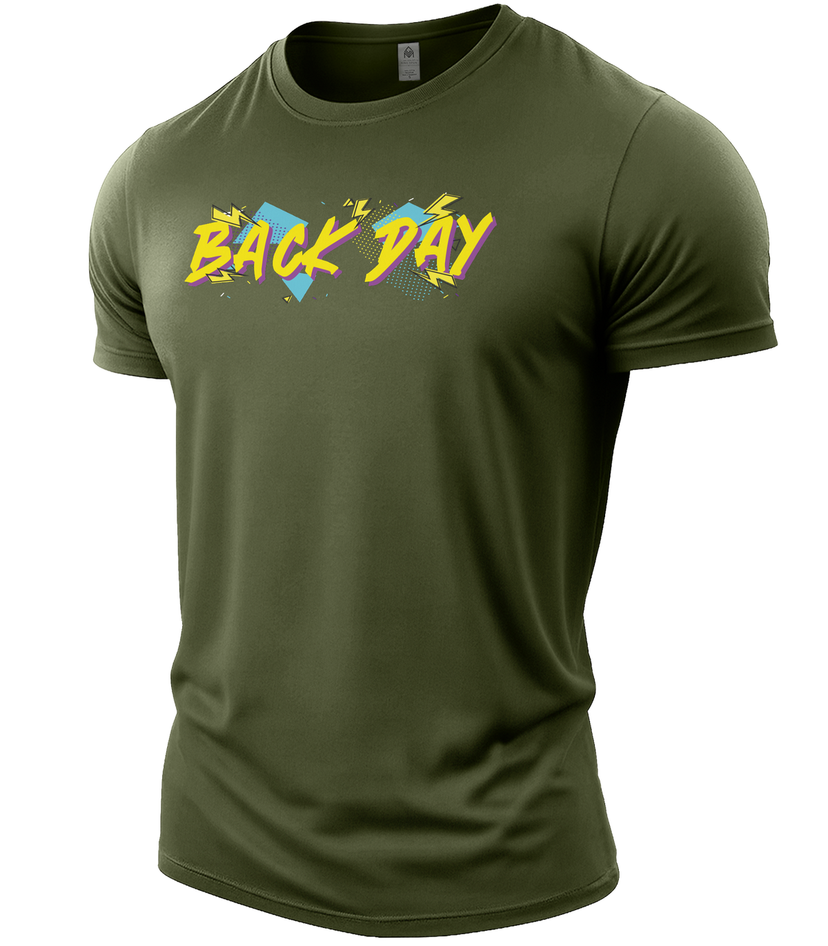 Military Green | Angle