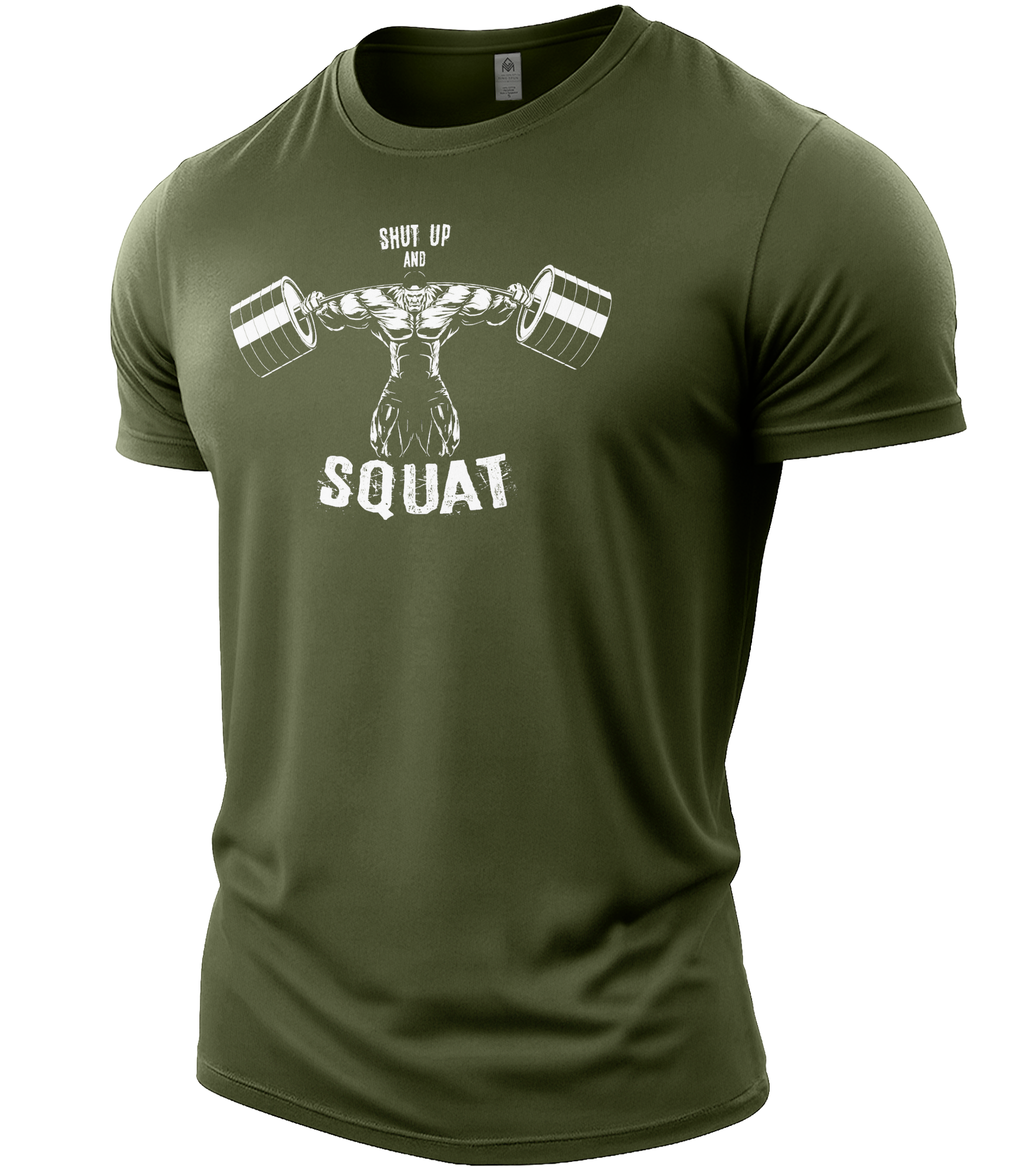 Military Green | Angle