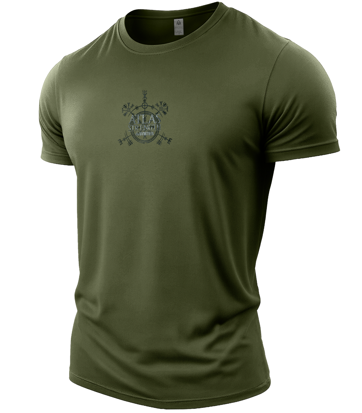 Military Green | Angle