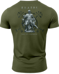 Military Green | Back