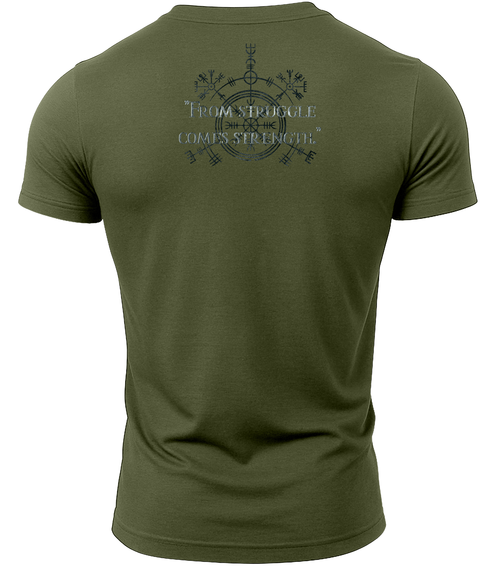 Military Green | Back