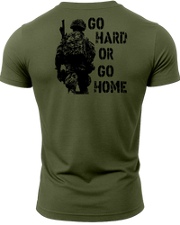 Military Green | Back