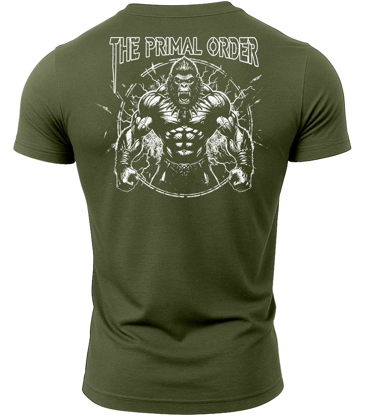 Military Green | Back