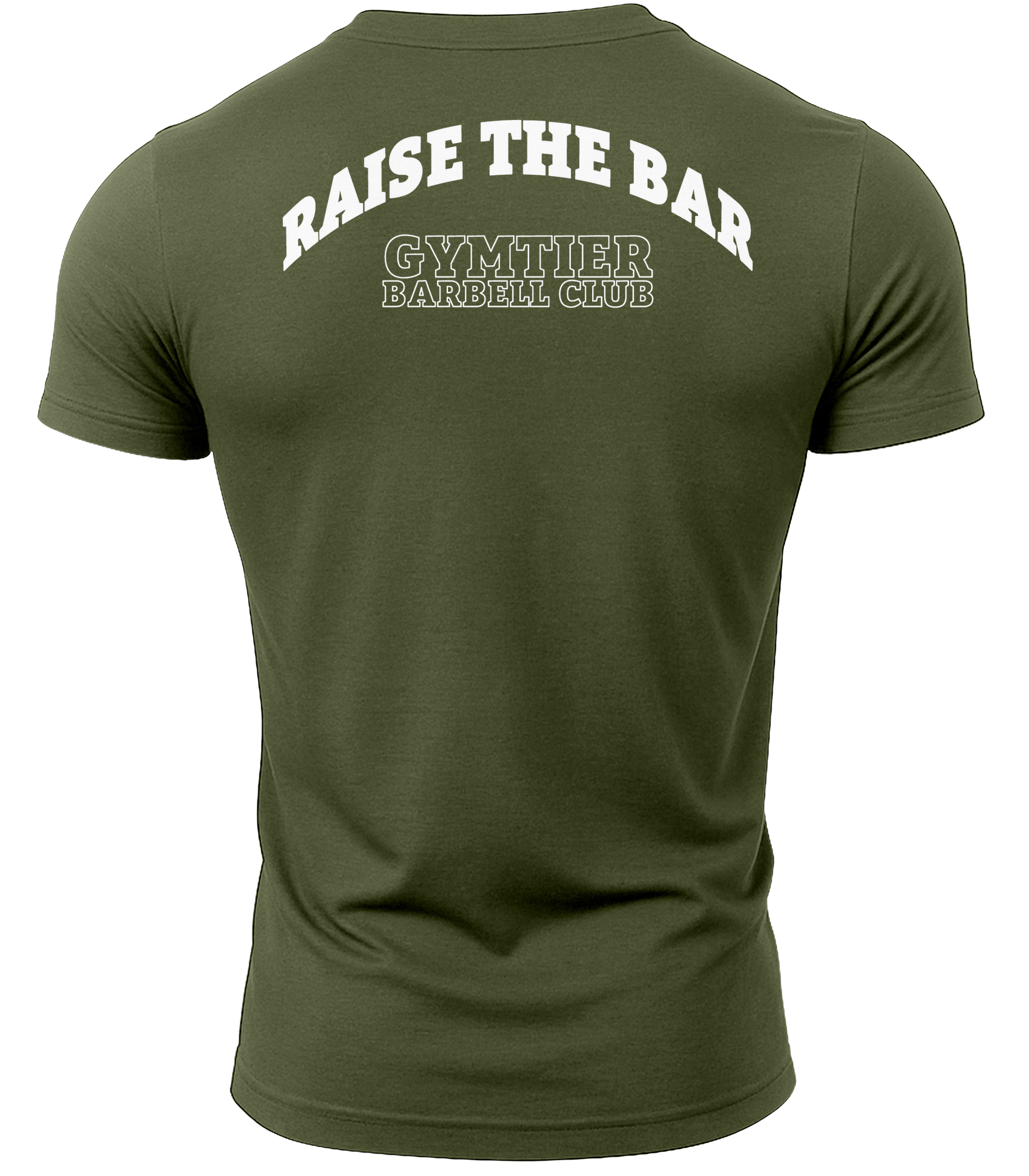 Military Green | Back