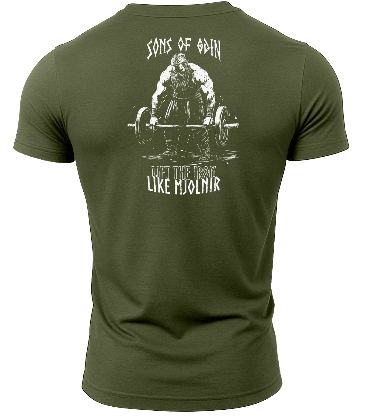 Military Green | Back