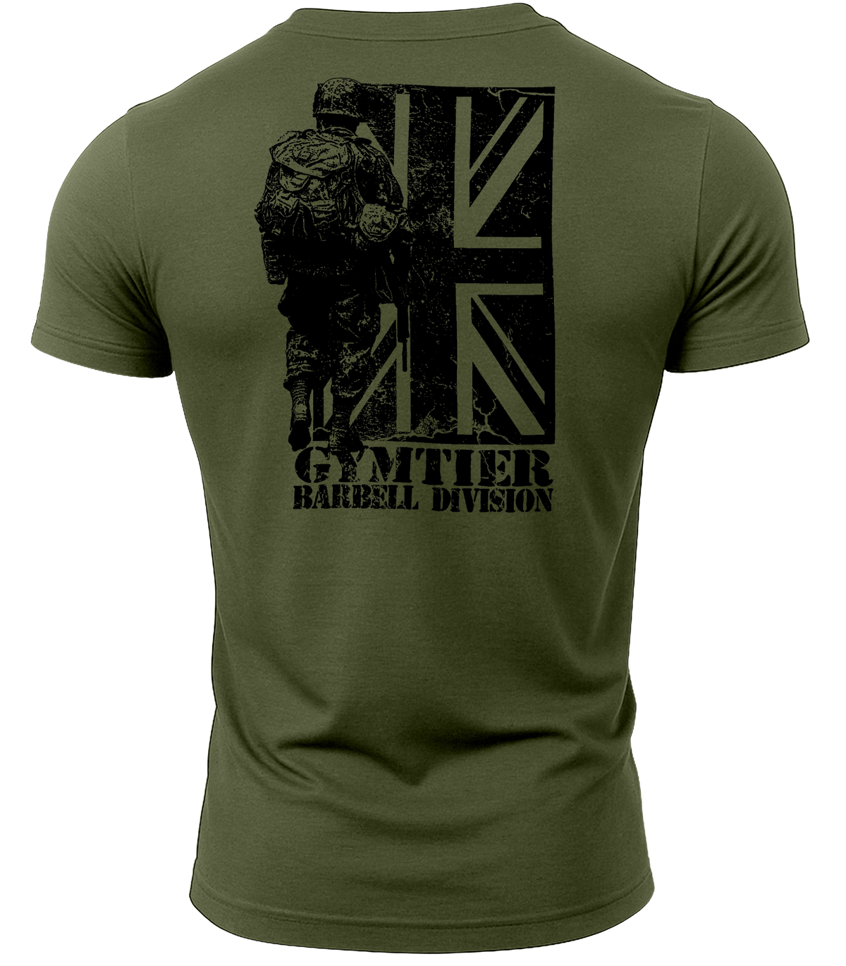 Military Green | Back