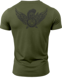 Military Green | Back