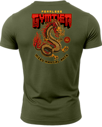 Military Green | Back