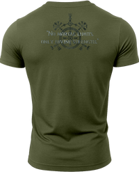 Military Green | Back