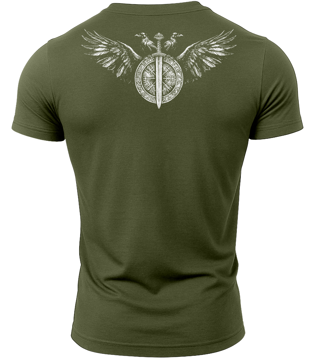 Military Green | Back