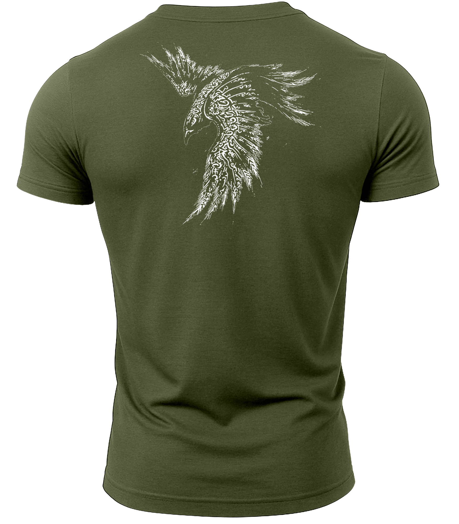 Military Green | Back