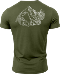 Military Green | Back