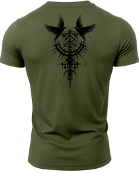 Military Green | Back