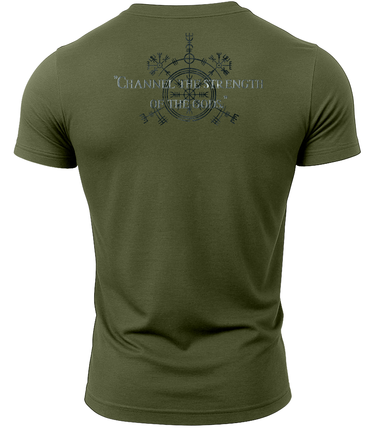 Military Green | Back