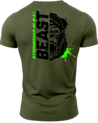 Military Green | Back